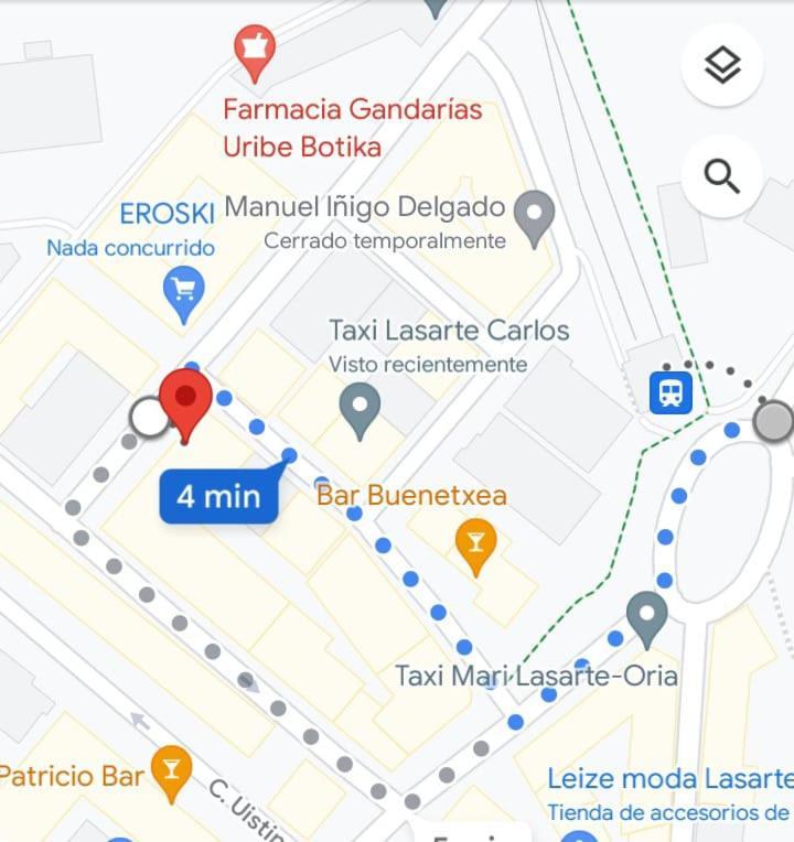 Piso Nuevo A 10 Minutos De San Sebastian Lägenhet Lasarte Oria Exteriör bild