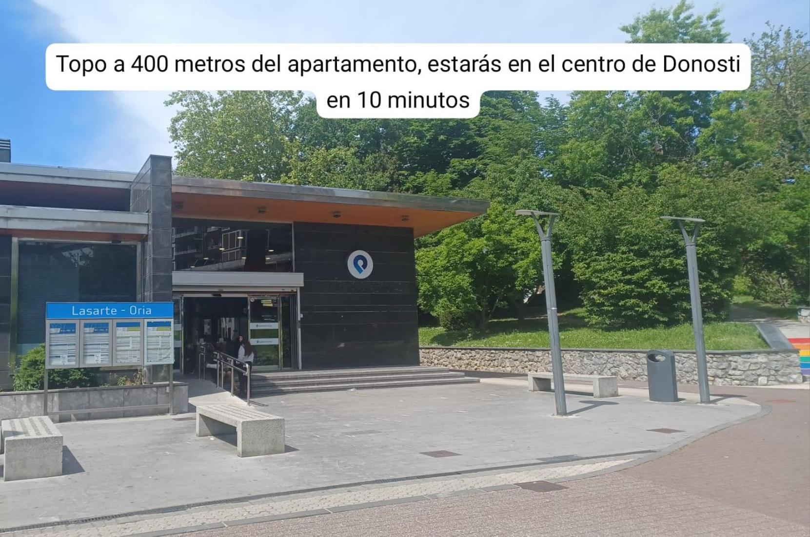 Piso Nuevo A 10 Minutos De San Sebastian Lägenhet Lasarte Oria Exteriör bild